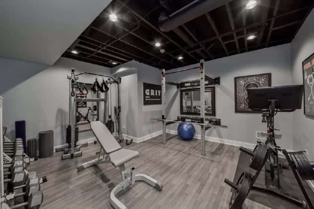 BASEMENT GYM