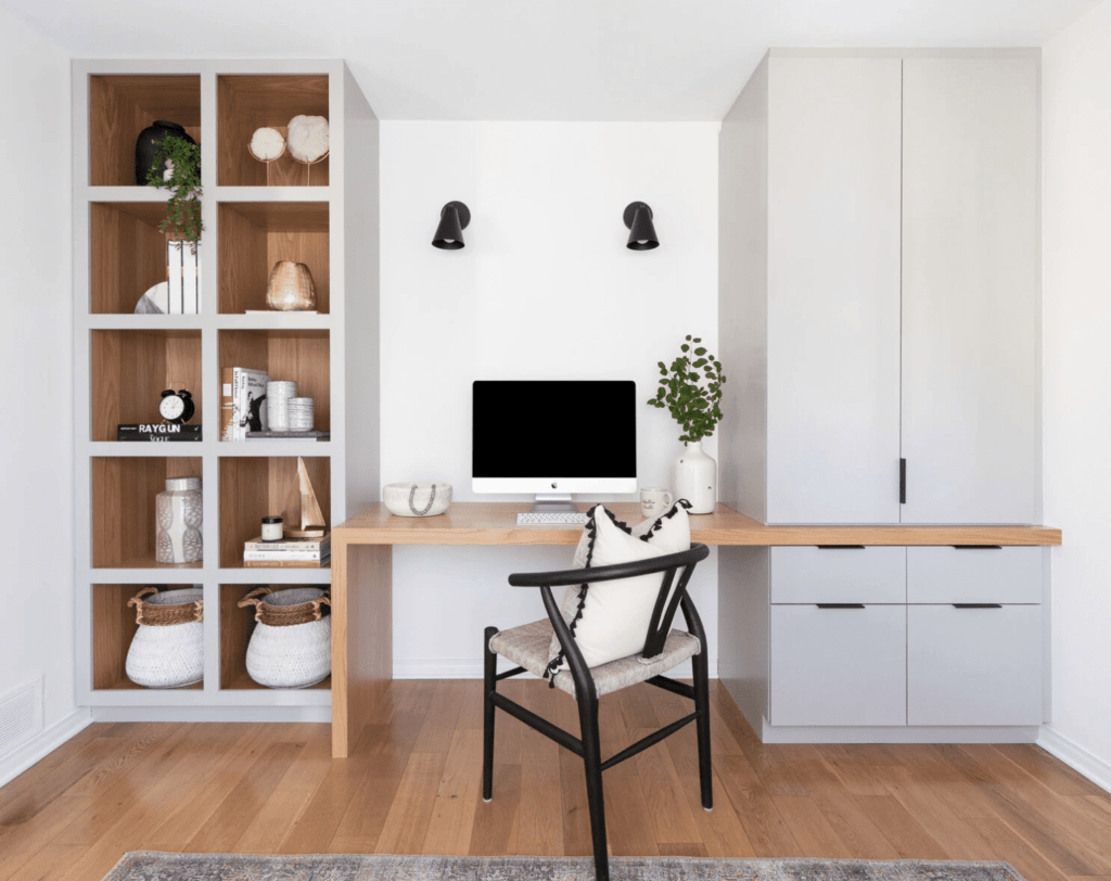Basement-home-office