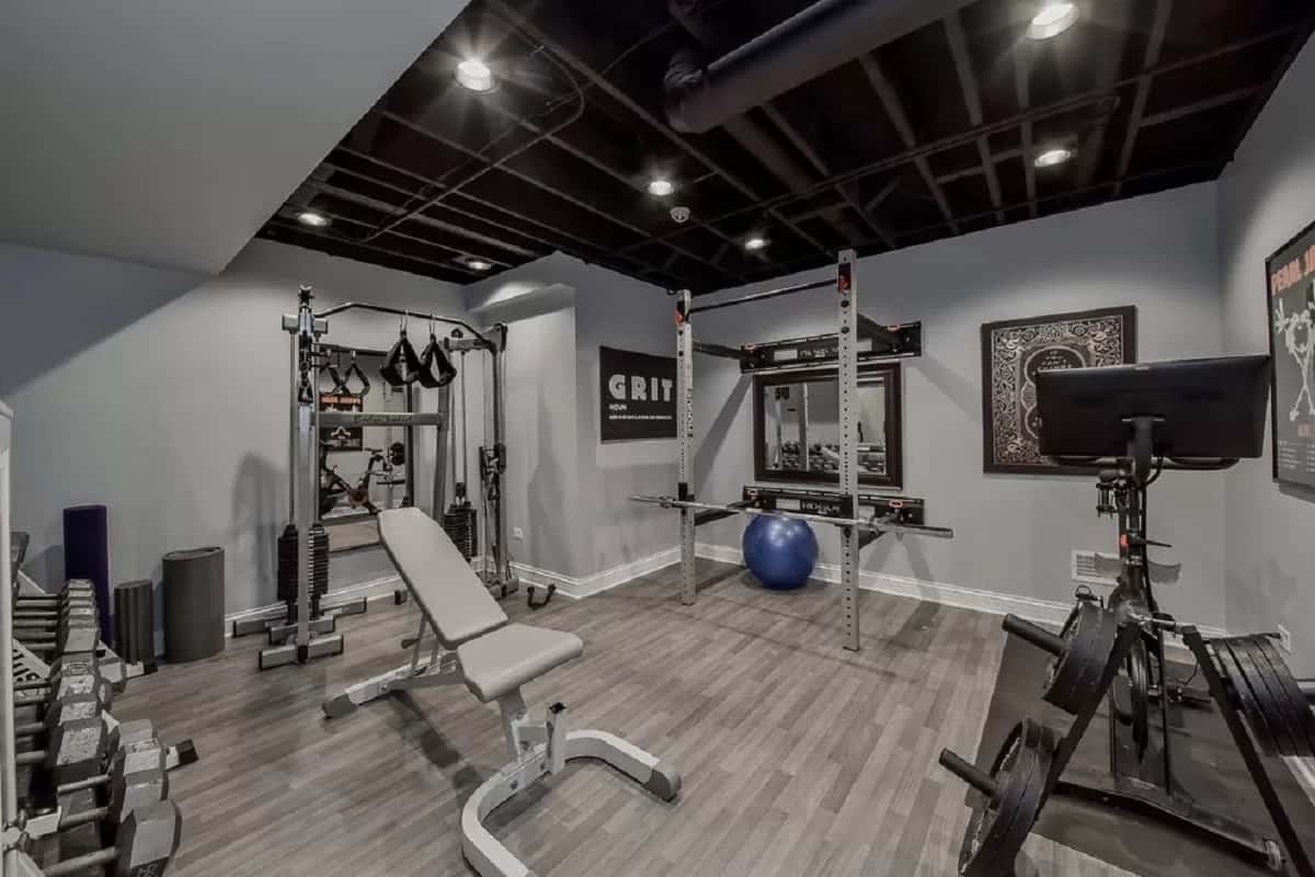 Basement-gym-ideas