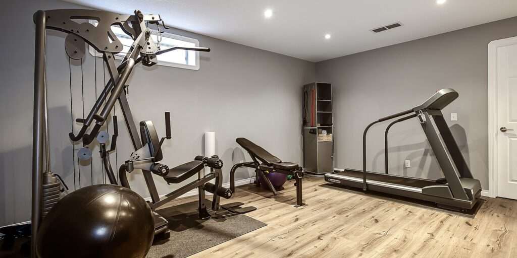 Basement-gym