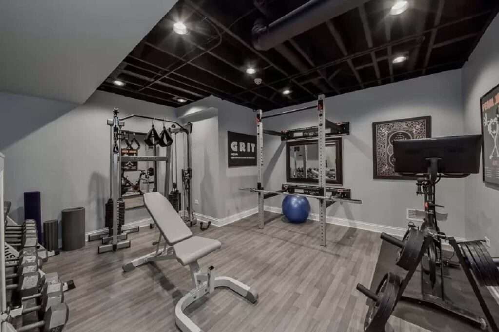 BAsement Gym