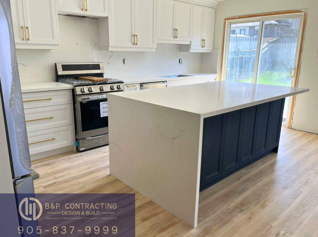 Basement RenovationKitchen