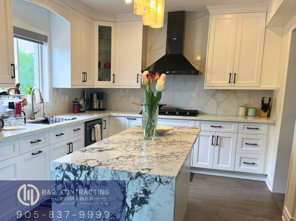 Basement RenovationKitchen