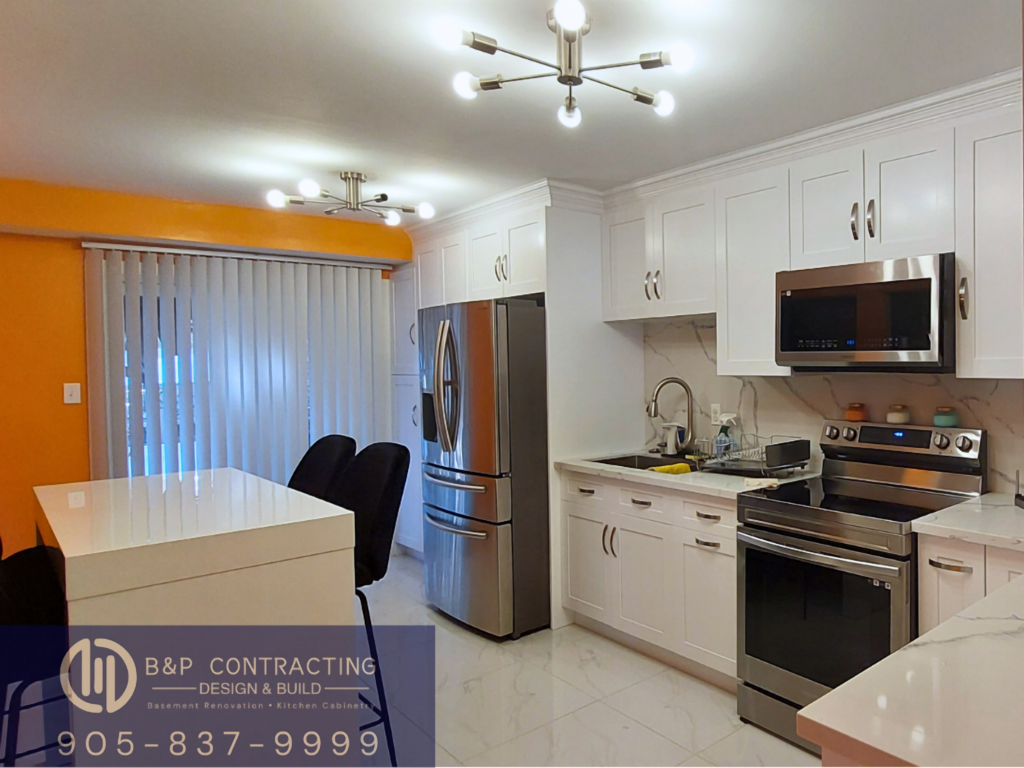 Basement RenovationKitchen