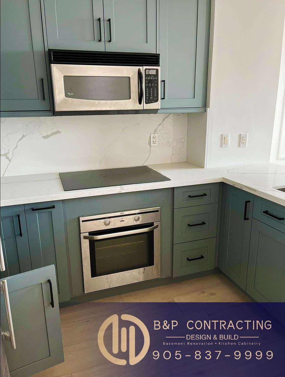 Avondale Apartment -kitchen