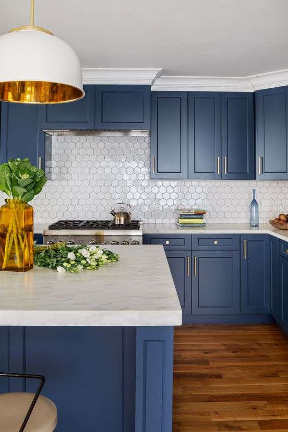 dark-blue-kitchen-cabinets
