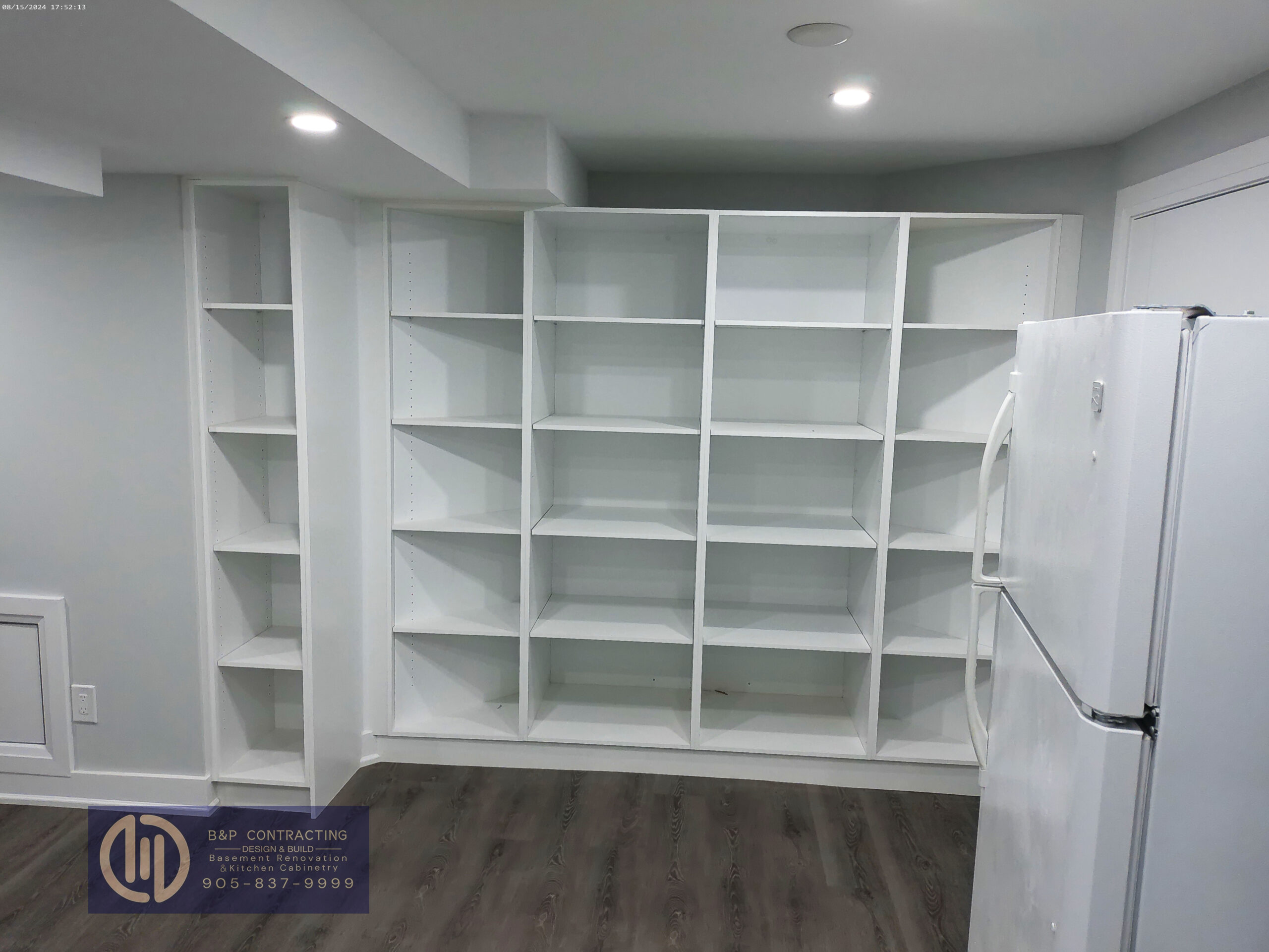 Creative Basement Storage Ideas B&P CONTRACTING