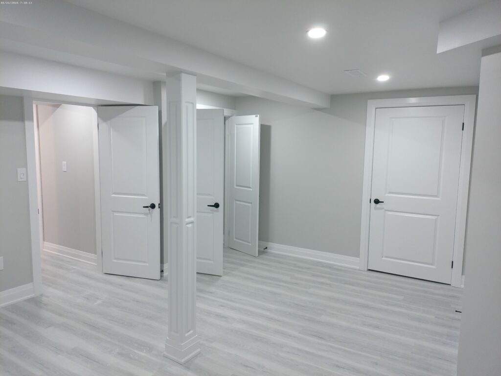 Basement-renovation-whitby