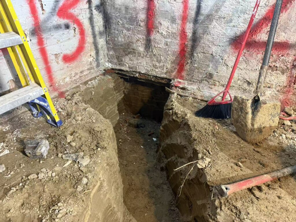 Under-pinning