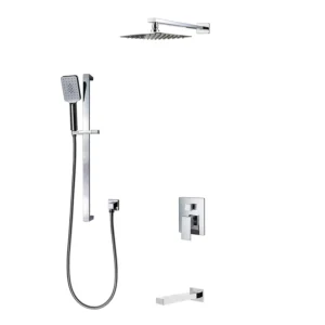 Three Way Shower System