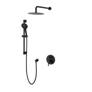 Shower System MATTE BLACK
