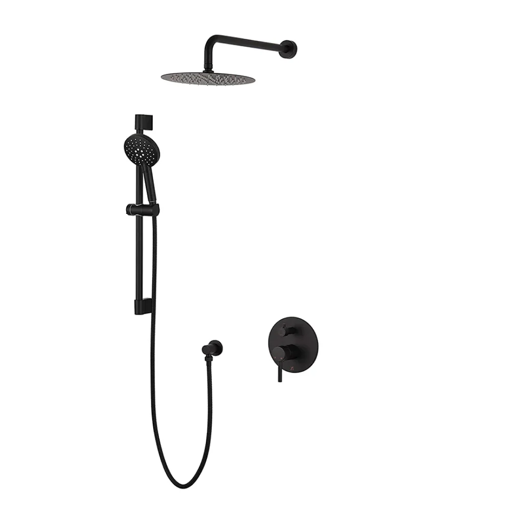Shower System MATTE BLACK