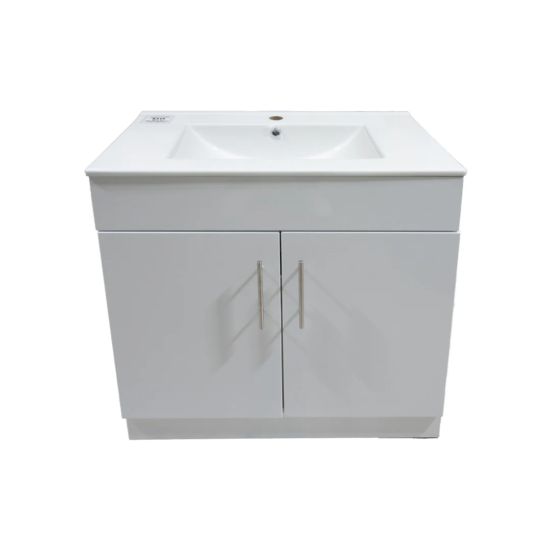 One Piece Vanity (Vanity + Top)